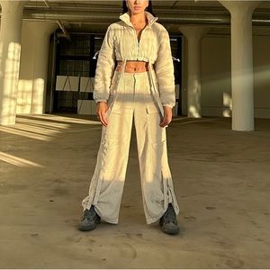 Two piece corduroy set